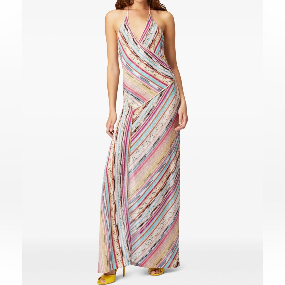 Missoni Striped Maxi Dress size 38